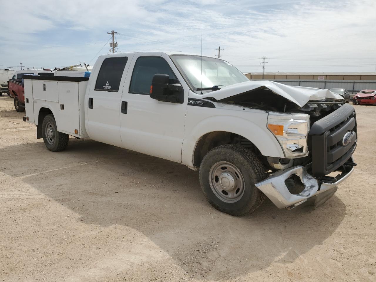 Photo 3 VIN: 1FT8W3A68FEA39629 - FORD F350 