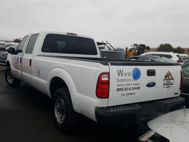 Photo 2 VIN: 1FT8W3A6XBEC31497 - FORD F350 SUPER 