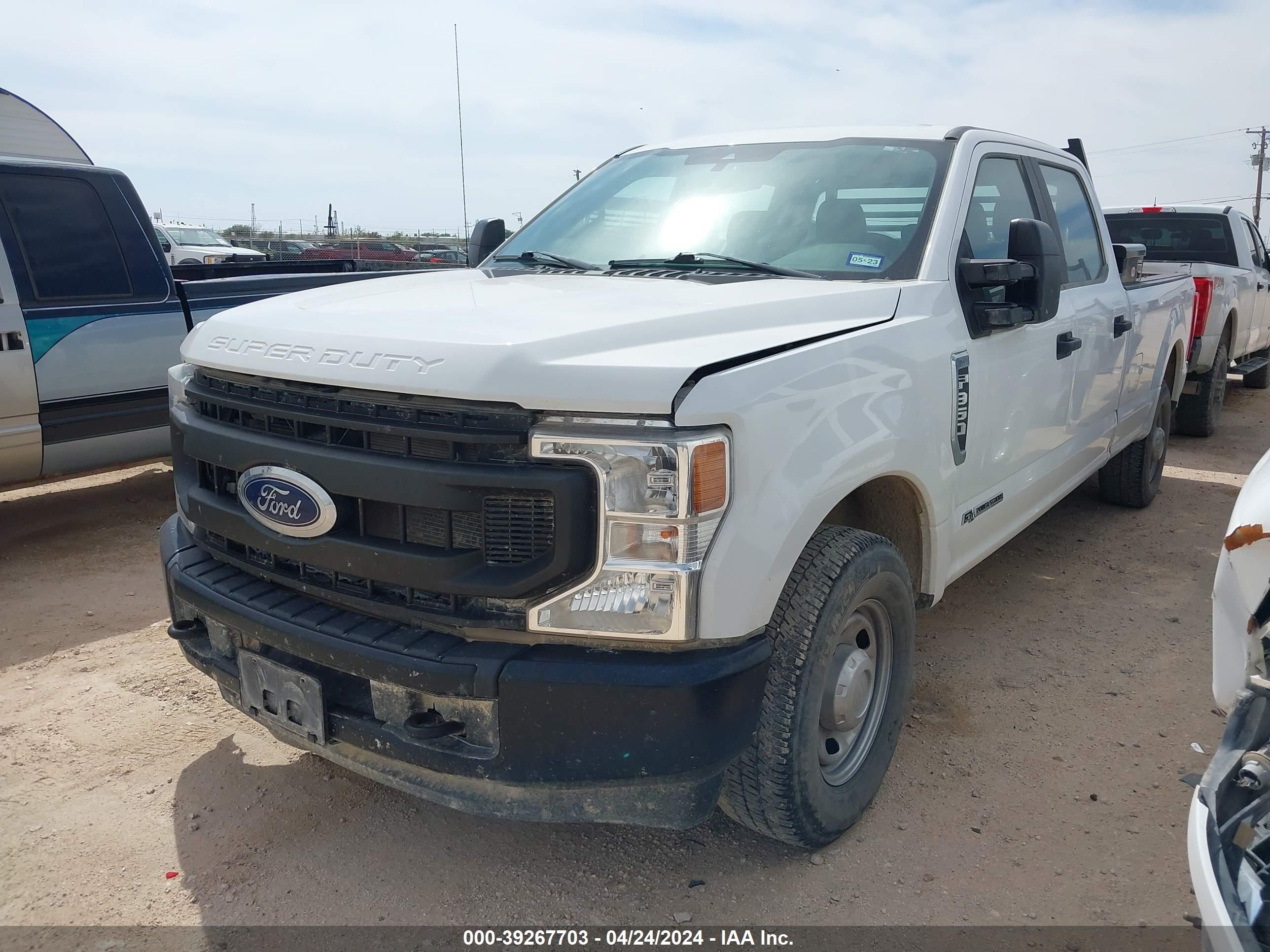 Photo 1 VIN: 1FT8W3AT4MEC30872 - FORD F350 