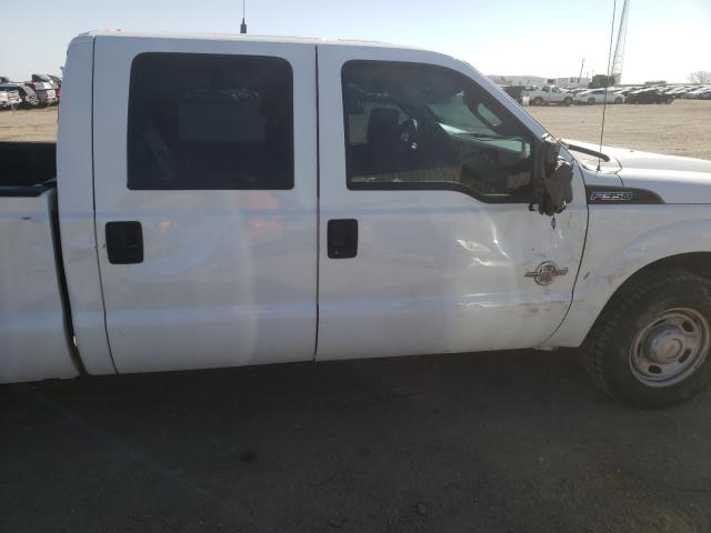 Photo 8 VIN: 1FT8W3AT5CED10499 - FORD F350 SUPER 