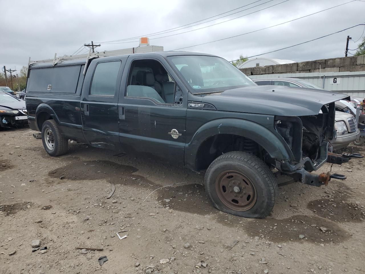 Photo 3 VIN: 1FT8W3AT5DEB47015 - FORD F350 