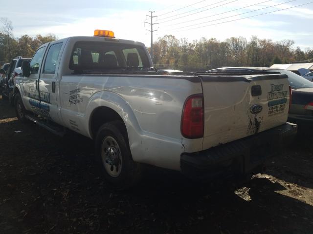 Photo 2 VIN: 1FT8W3AT7BEB71748 - FORD F350 SUPER 