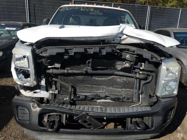 Photo 8 VIN: 1FT8W3AT7BEB71748 - FORD F350 SUPER 