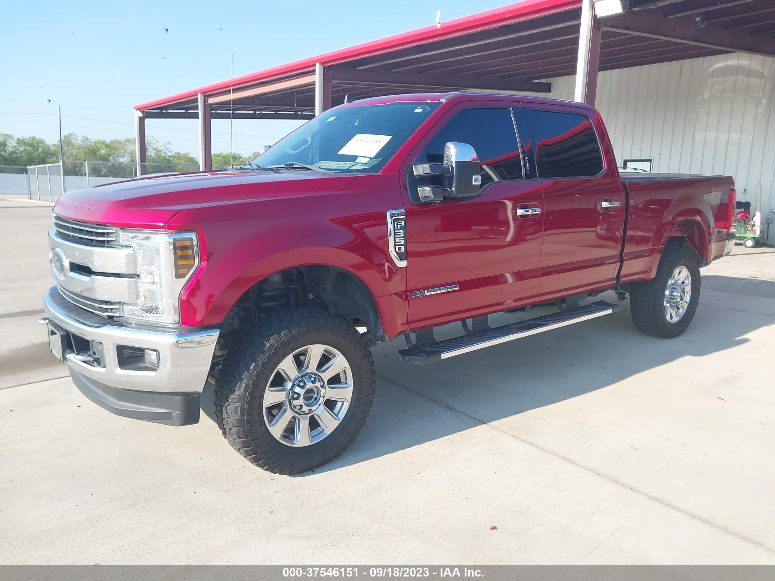 Photo 1 VIN: 1FT8W3AT9LEE10797 - FORD F350 