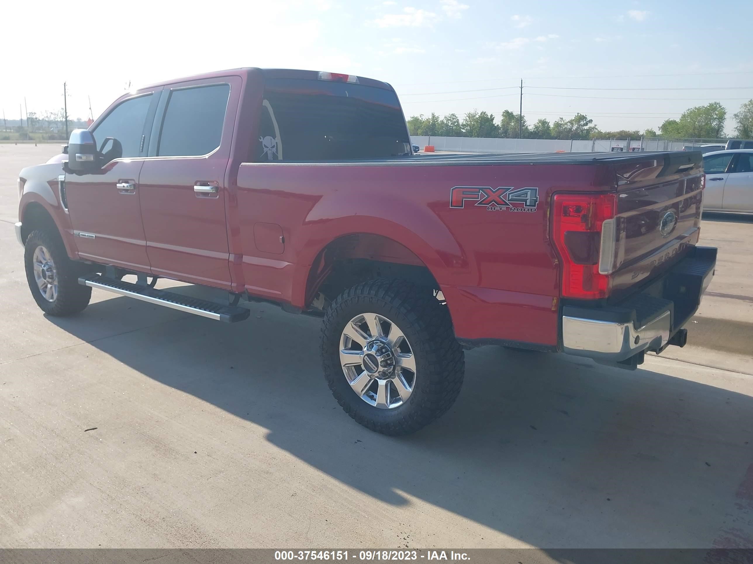 Photo 2 VIN: 1FT8W3AT9LEE10797 - FORD F350 