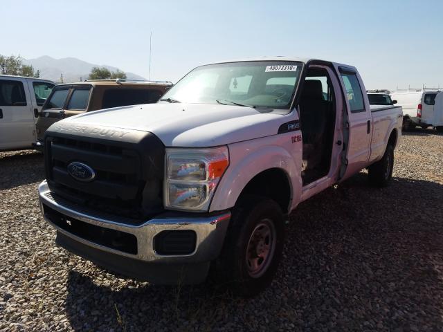 Photo 1 VIN: 1FT8W3B60BEA89384 - FORD F350 SUPER 