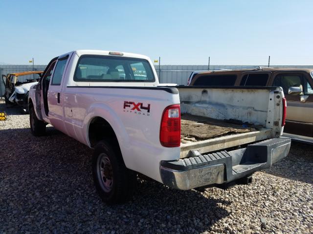 Photo 2 VIN: 1FT8W3B60BEA89384 - FORD F350 SUPER 