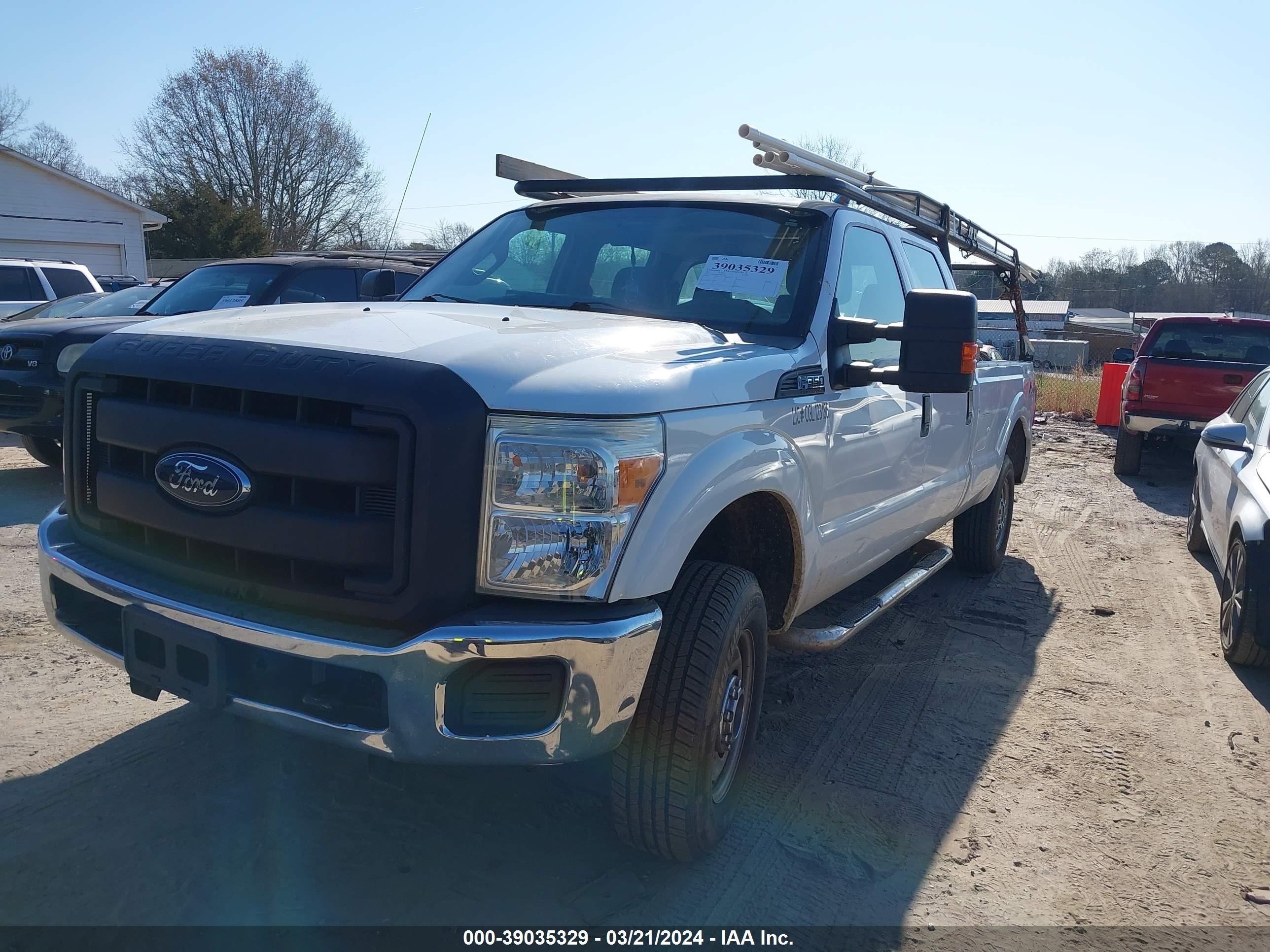 Photo 1 VIN: 1FT8W3B60CEB57488 - FORD F350 