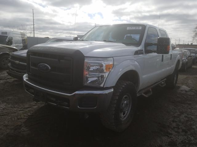 Photo 1 VIN: 1FT8W3B60DEA66366 - FORD F350 SUPER 