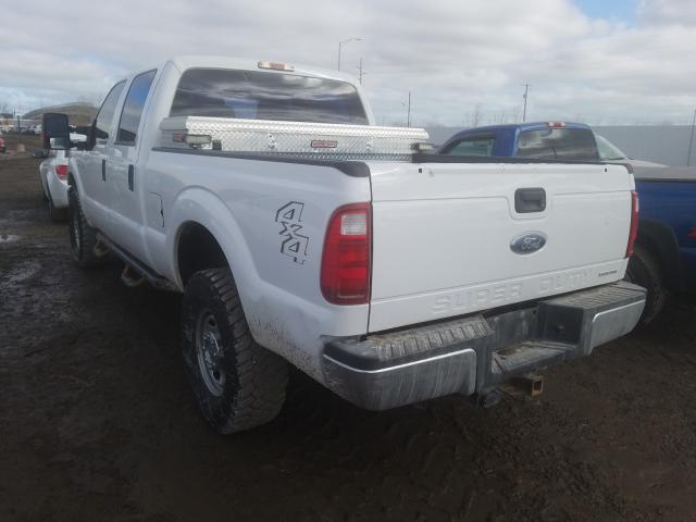 Photo 2 VIN: 1FT8W3B60DEA66366 - FORD F350 SUPER 