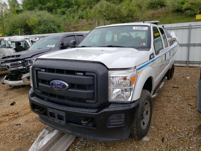 Photo 1 VIN: 1FT8W3B60DEB42233 - FORD F350 SUPER 