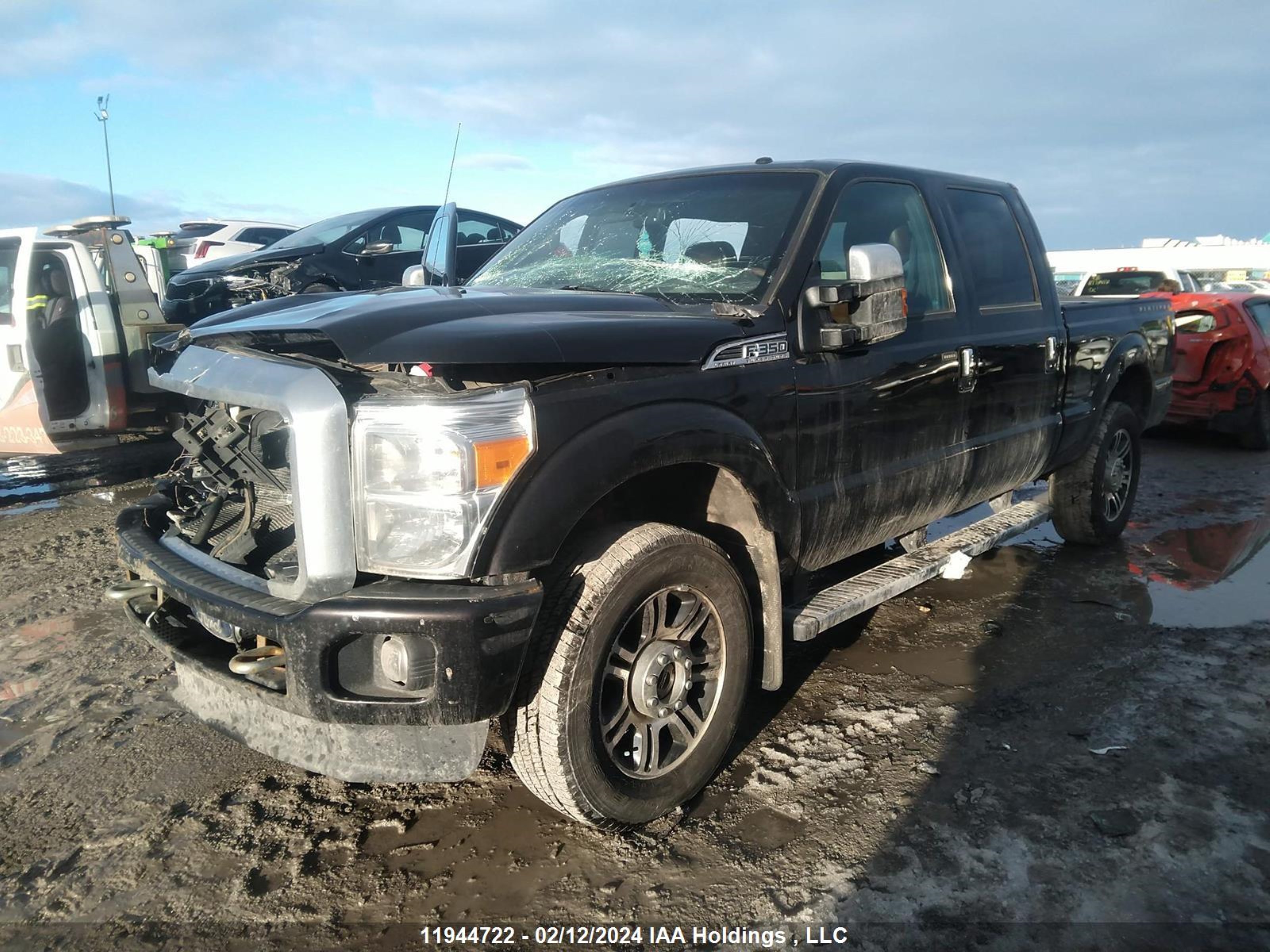 Photo 1 VIN: 1FT8W3B62DEA77336 - FORD F350 