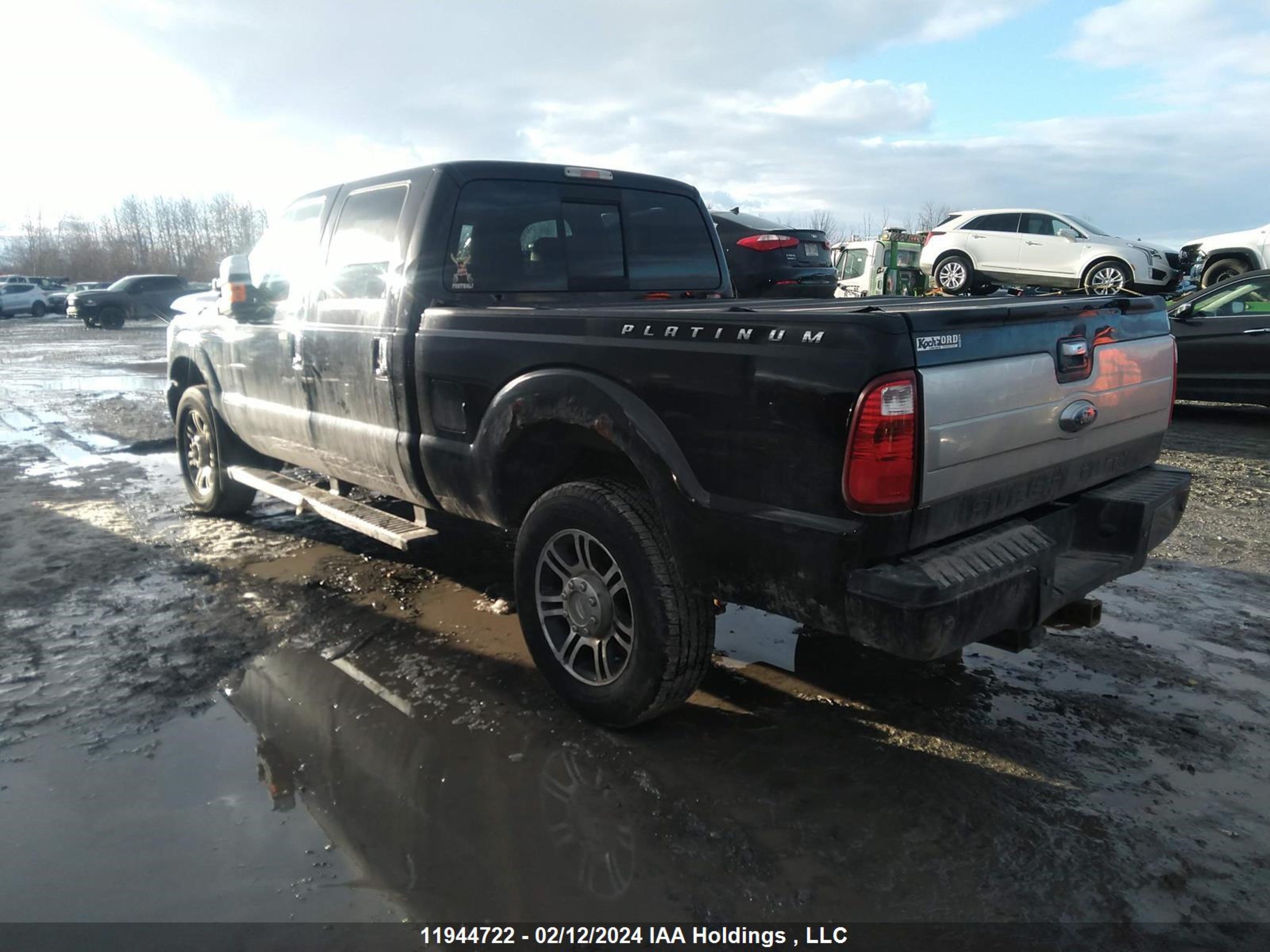 Photo 2 VIN: 1FT8W3B62DEA77336 - FORD F350 