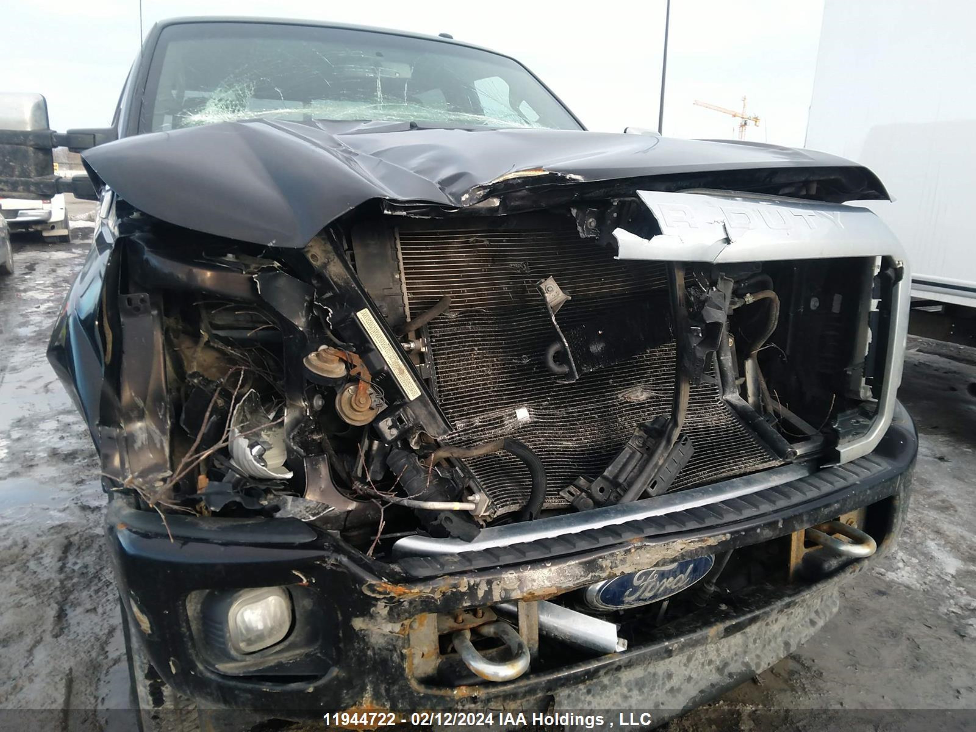 Photo 5 VIN: 1FT8W3B62DEA77336 - FORD F350 