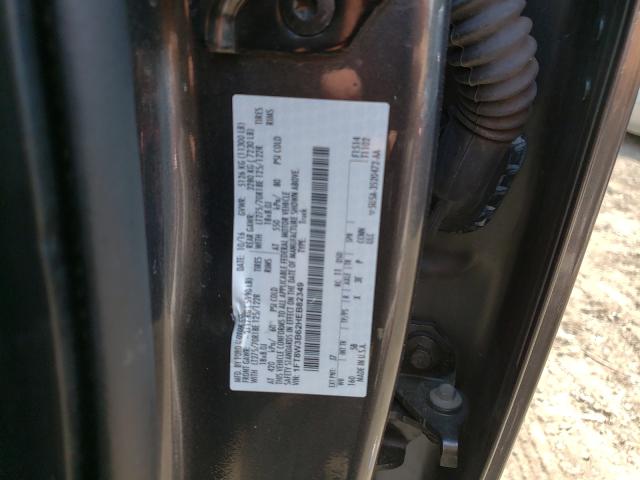 Photo 9 VIN: 1FT8W3B62HEB82349 - FORD F350 SUPER 