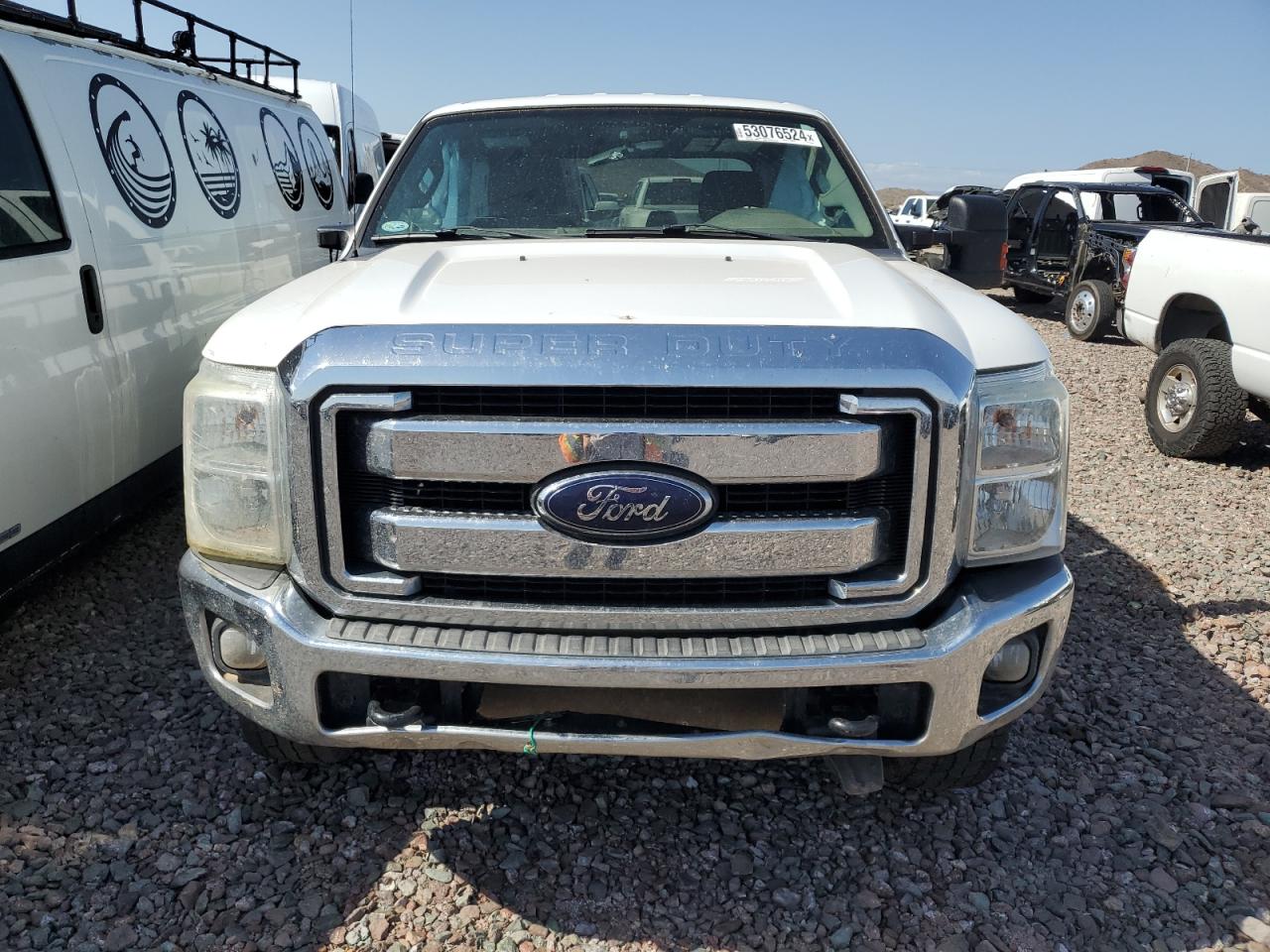 Photo 4 VIN: 1FT8W3B63CEC10474 - FORD F350 