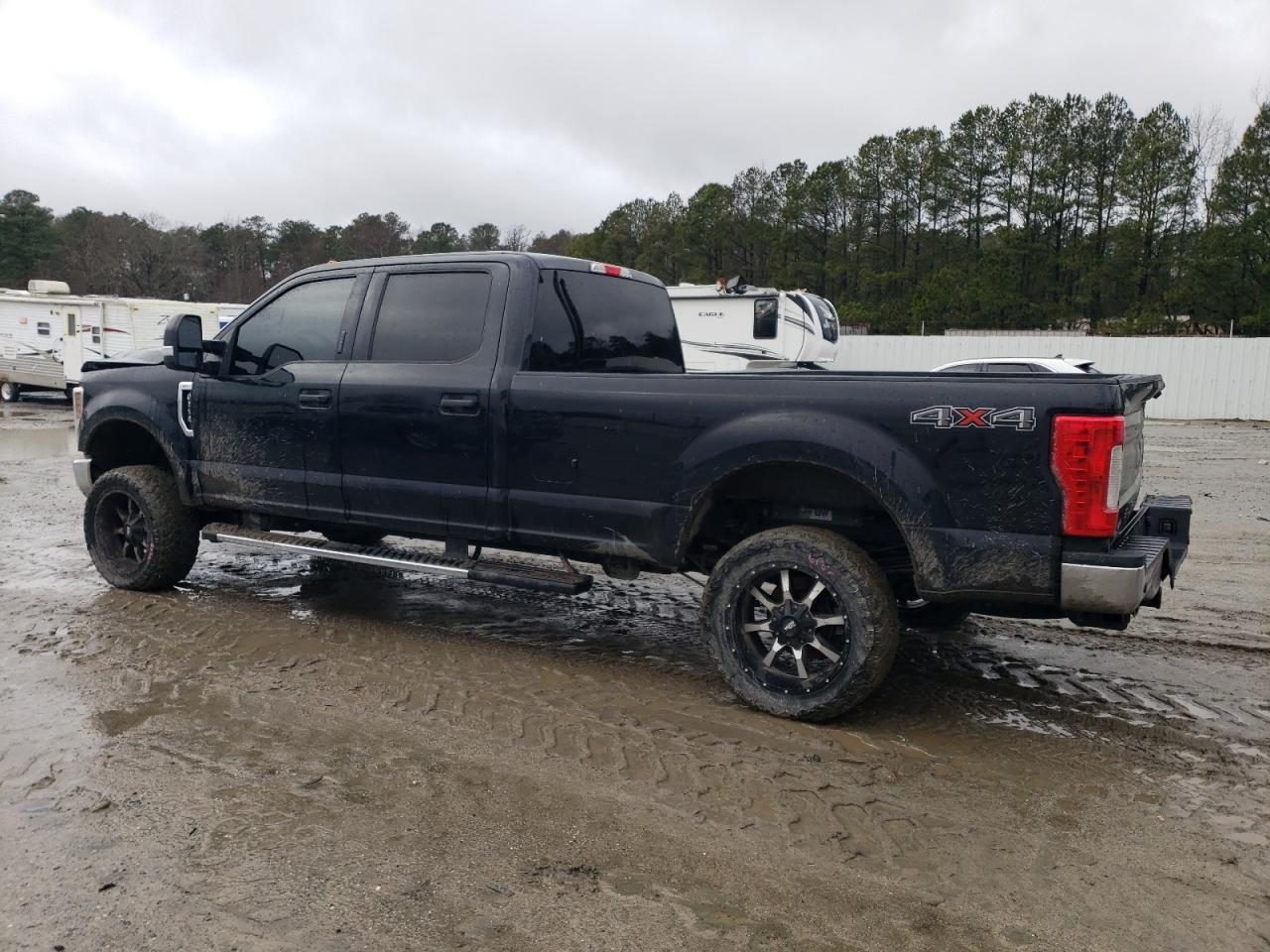 Photo 1 VIN: 1FT8W3B63KED23517 - FORD F350 