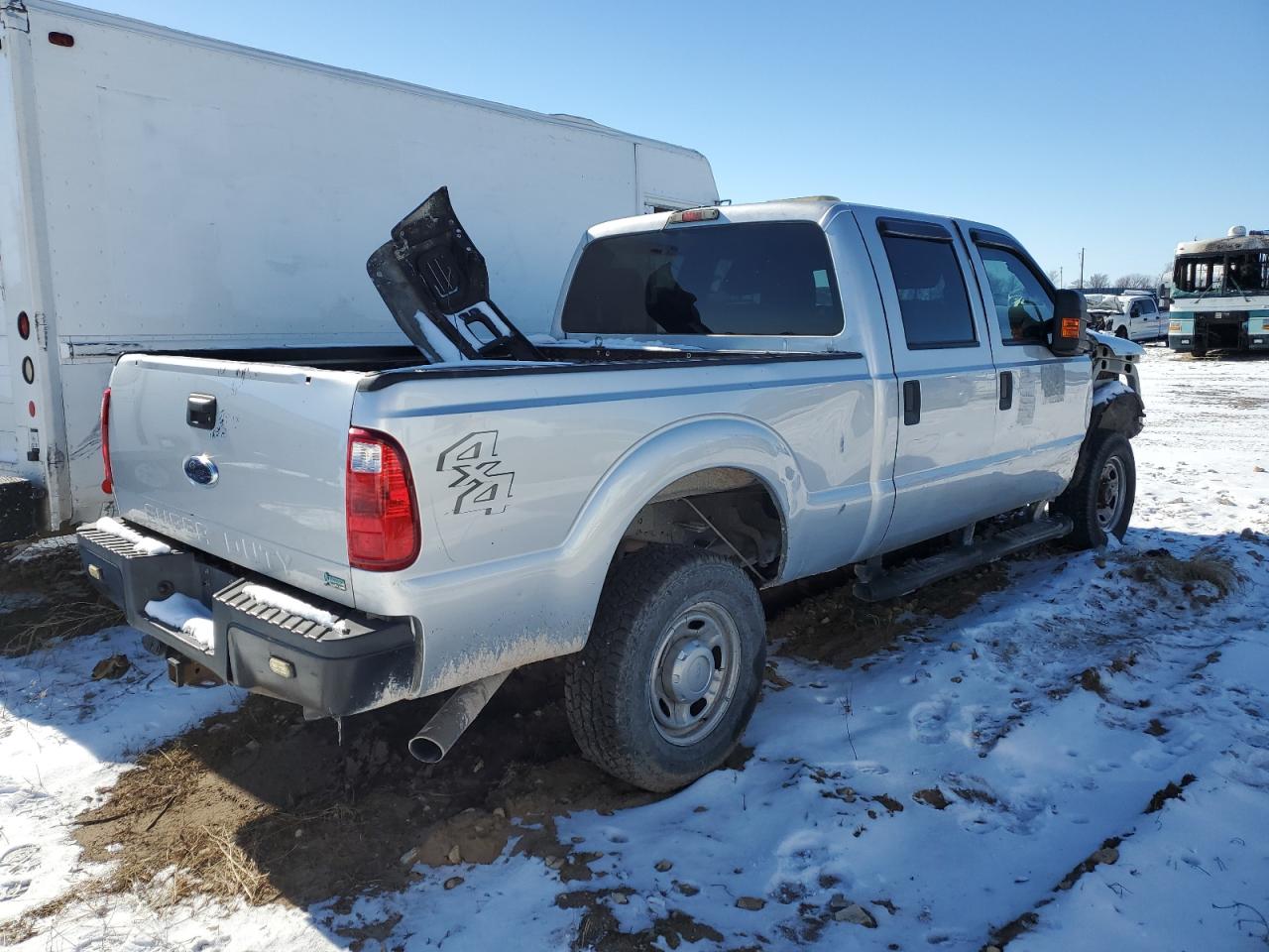 Photo 2 VIN: 1FT8W3B65BEA91874 - FORD F350 