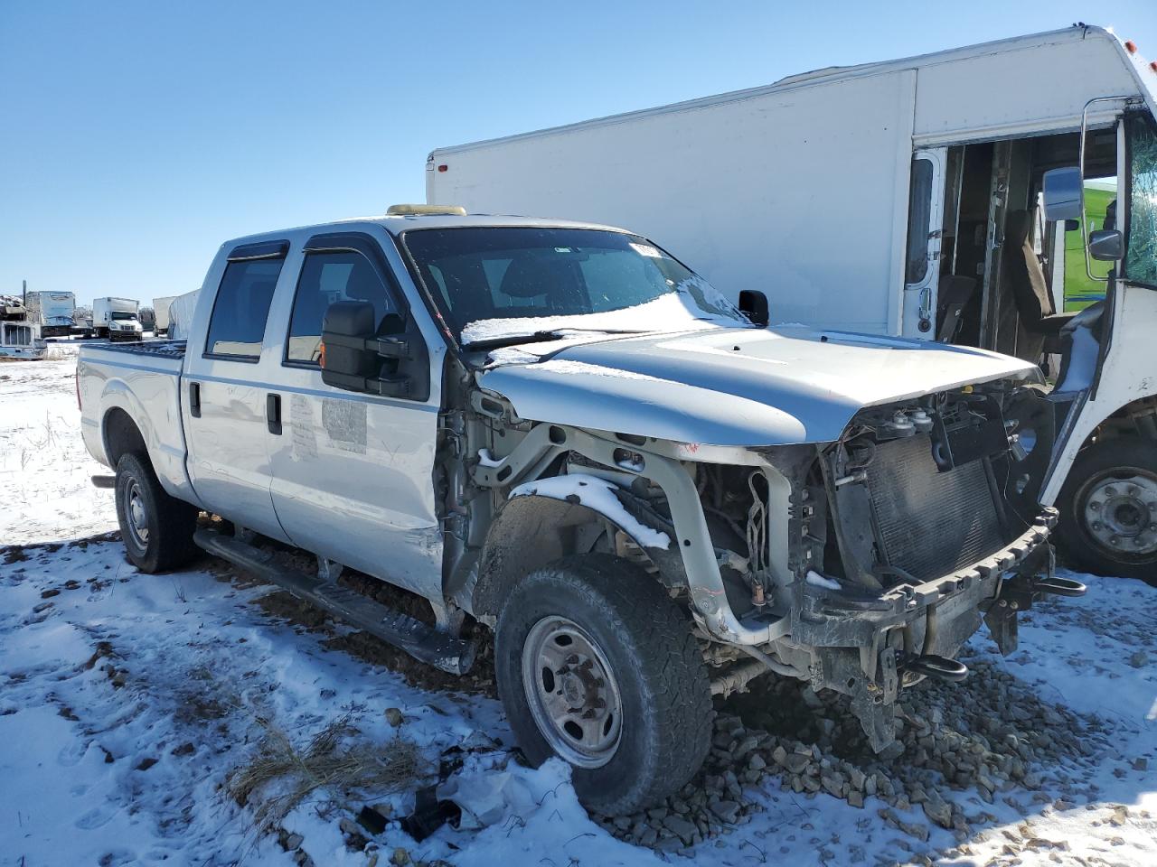 Photo 3 VIN: 1FT8W3B65BEA91874 - FORD F350 