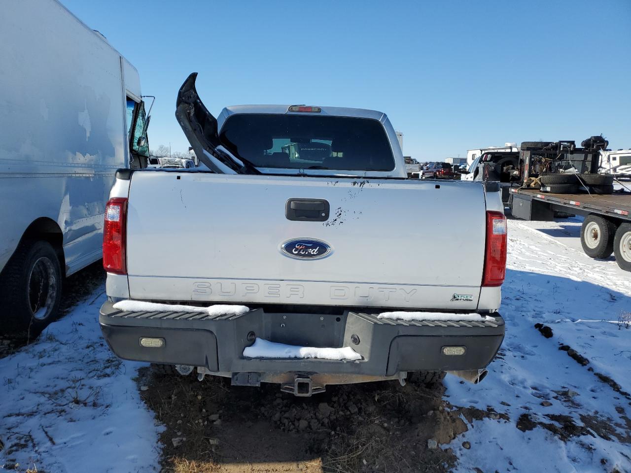 Photo 5 VIN: 1FT8W3B65BEA91874 - FORD F350 