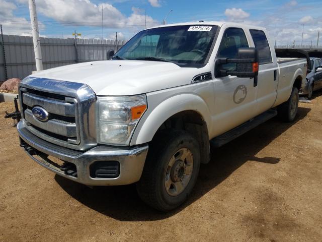 Photo 1 VIN: 1FT8W3B65BEC48948 - FORD F350 SUPER 