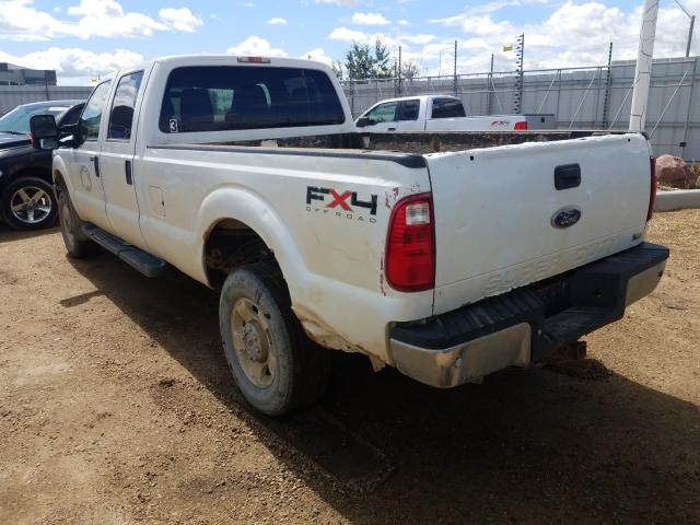 Photo 2 VIN: 1FT8W3B65BEC48948 - FORD F350 SUPER 