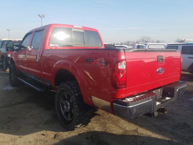 Photo 2 VIN: 1FT8W3B66BEC28918 - FORD F350 SUPER 