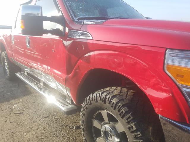 Photo 8 VIN: 1FT8W3B66BEC28918 - FORD F350 SUPER 