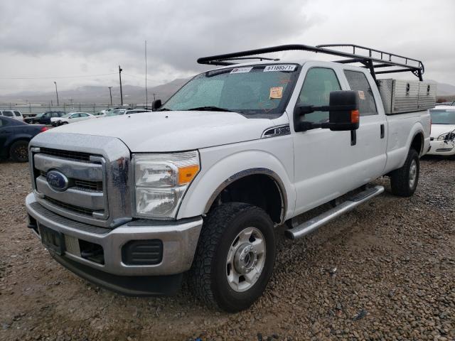 Photo 1 VIN: 1FT8W3B66CEB11468 - FORD F350 SUPER 