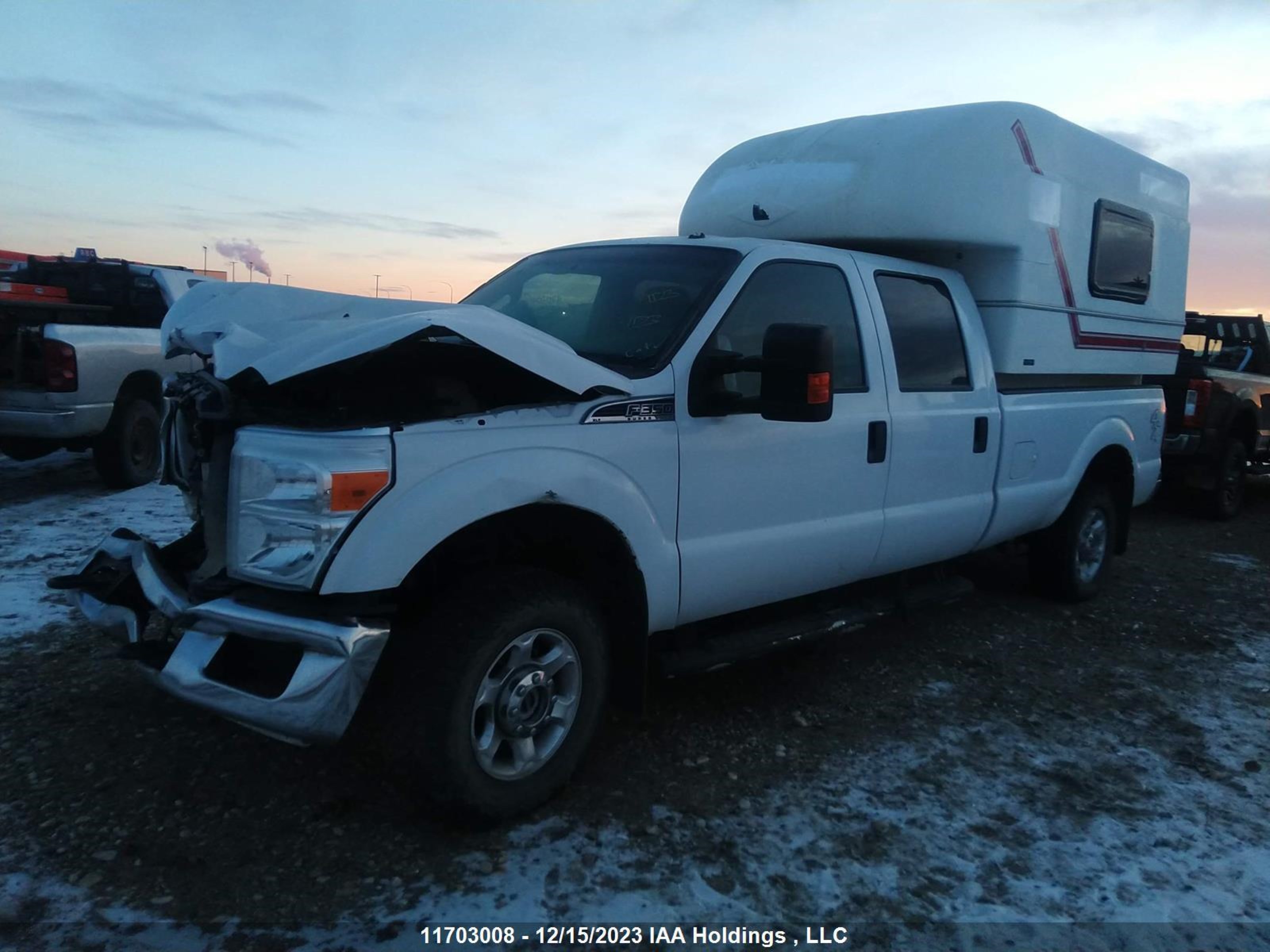 Photo 1 VIN: 1FT8W3B66FEB73473 - FORD F350 