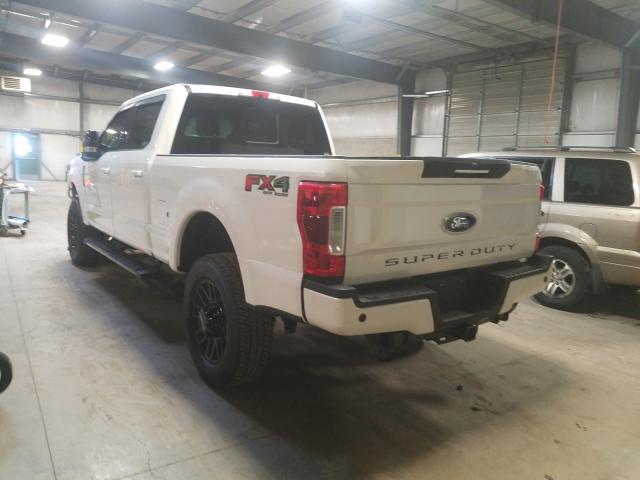 Photo 2 VIN: 1FT8W3B66KEF45890 - FORD F350 SUPER 