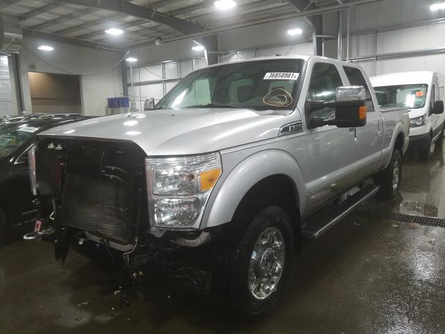 Photo 1 VIN: 1FT8W3B67CEC38746 - FORD F350 SUPER 