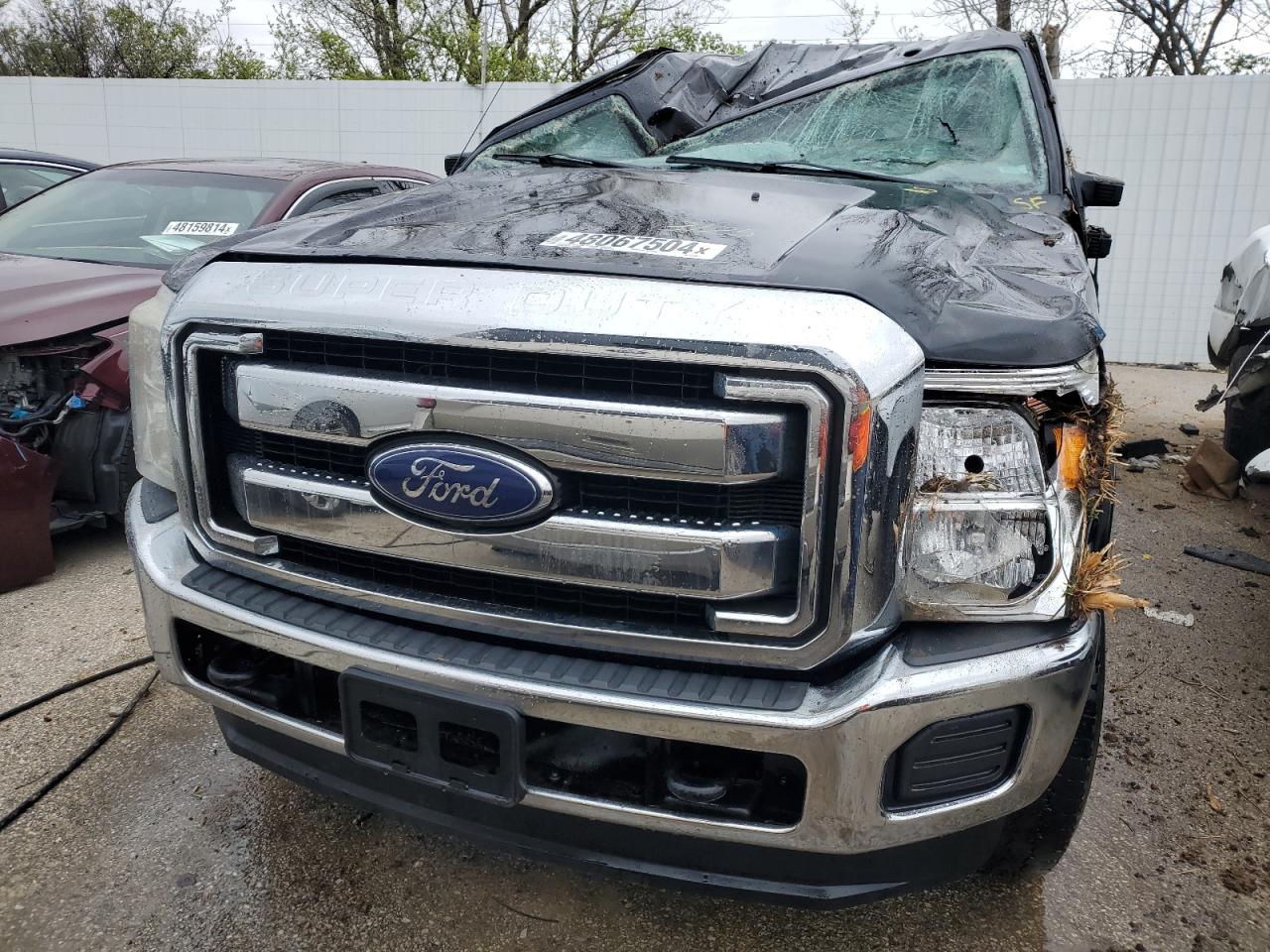 Photo 4 VIN: 1FT8W3B67FEC53302 - FORD F350 