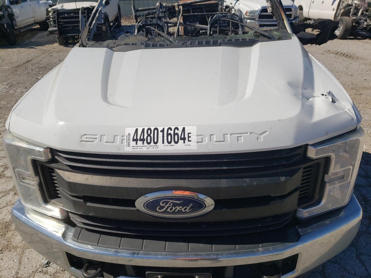 Photo 10 VIN: 1FT8W3B67HED26106 - FORD F350 