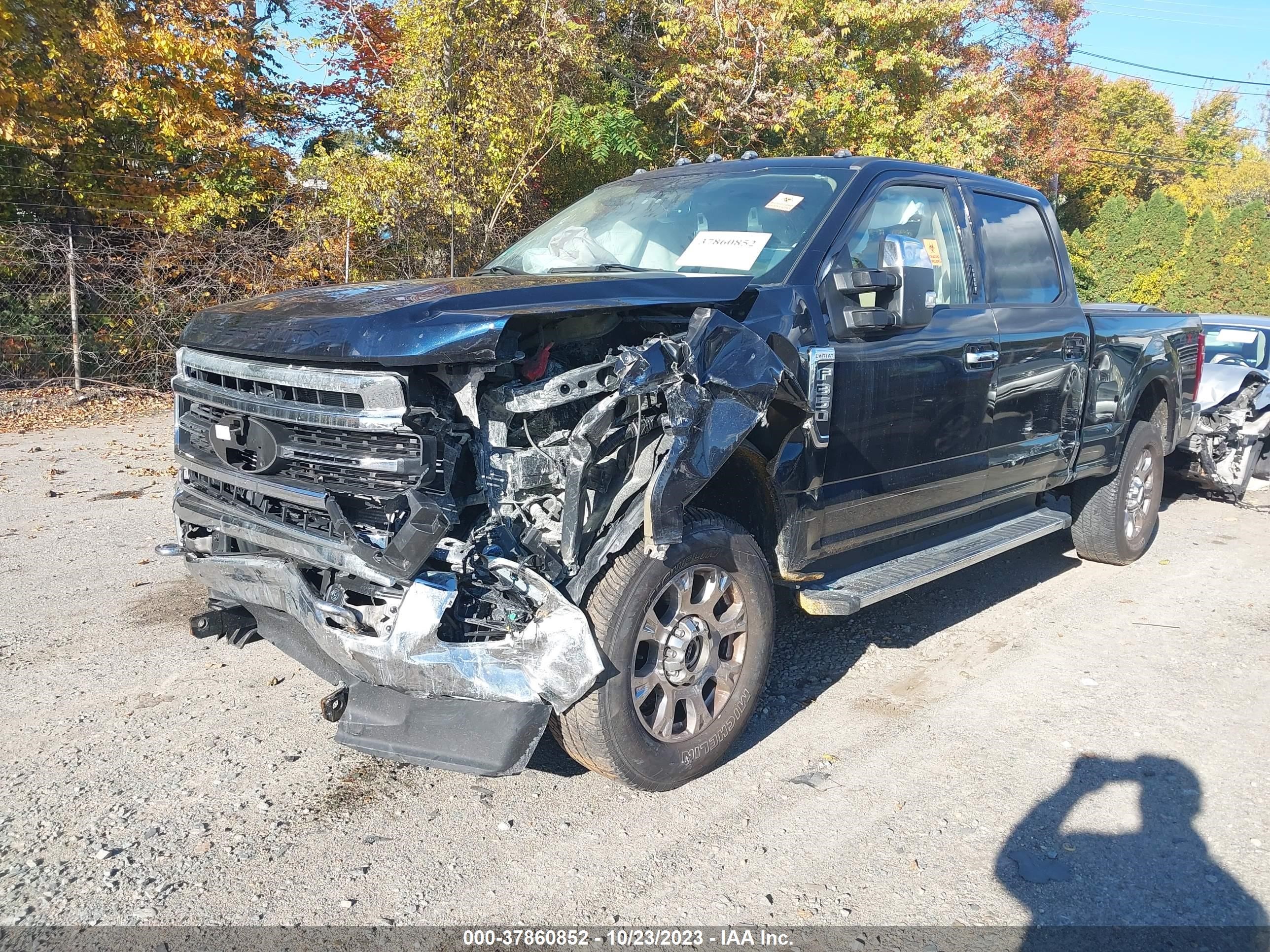 Photo 1 VIN: 1FT8W3B67MED75283 - FORD F350 