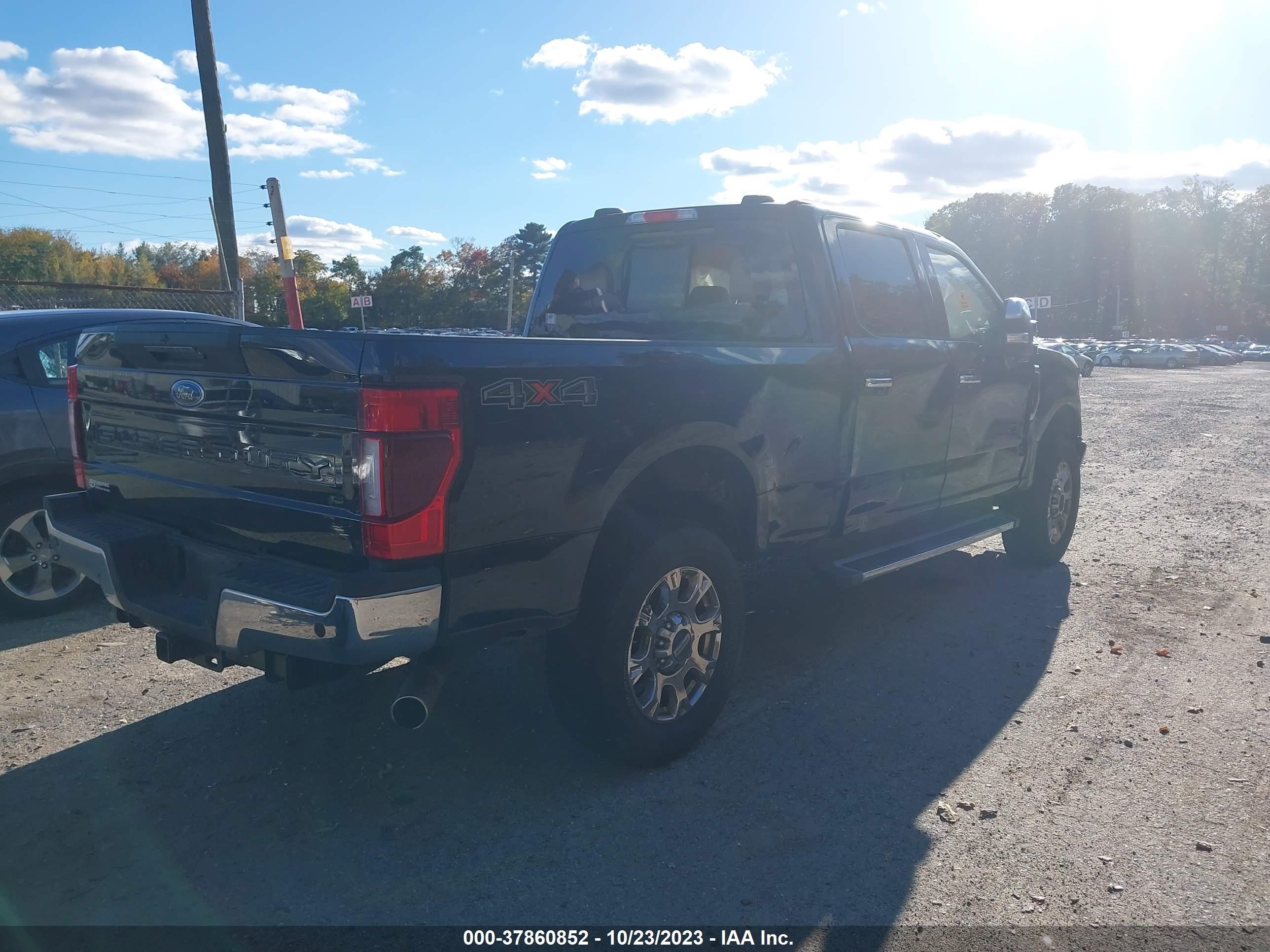 Photo 3 VIN: 1FT8W3B67MED75283 - FORD F350 