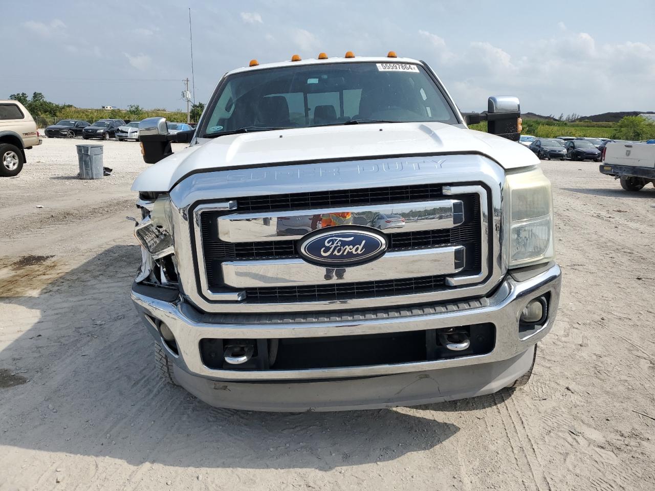 Photo 4 VIN: 1FT8W3B68CEA05765 - FORD F350 