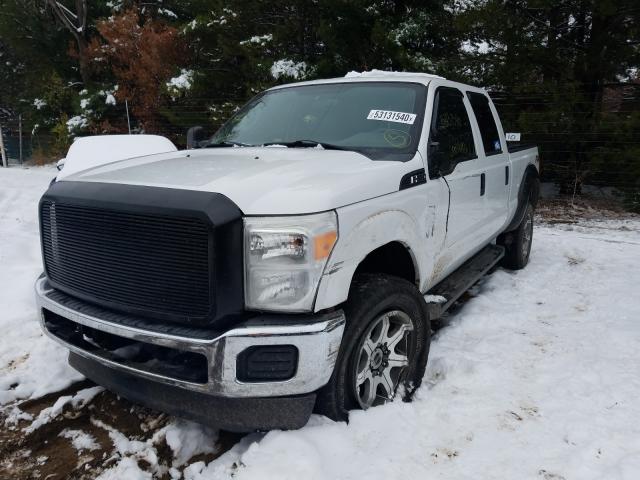 Photo 1 VIN: 1FT8W3B68CEA50799 - FORD F350 SUPER 