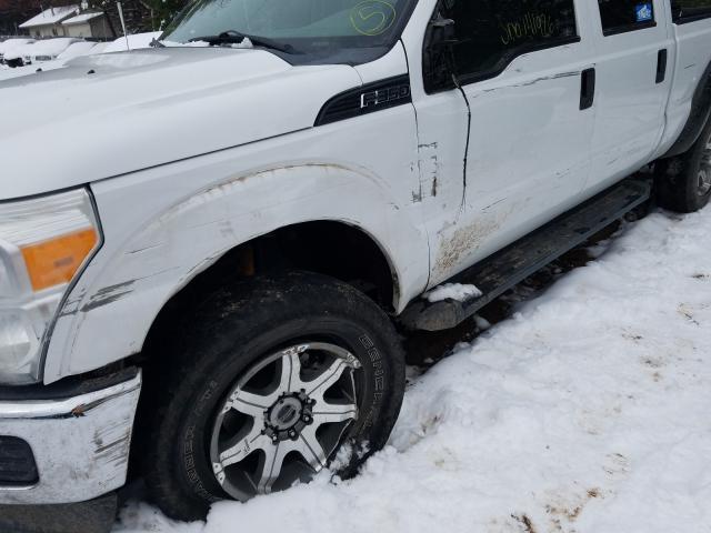 Photo 8 VIN: 1FT8W3B68CEA50799 - FORD F350 SUPER 