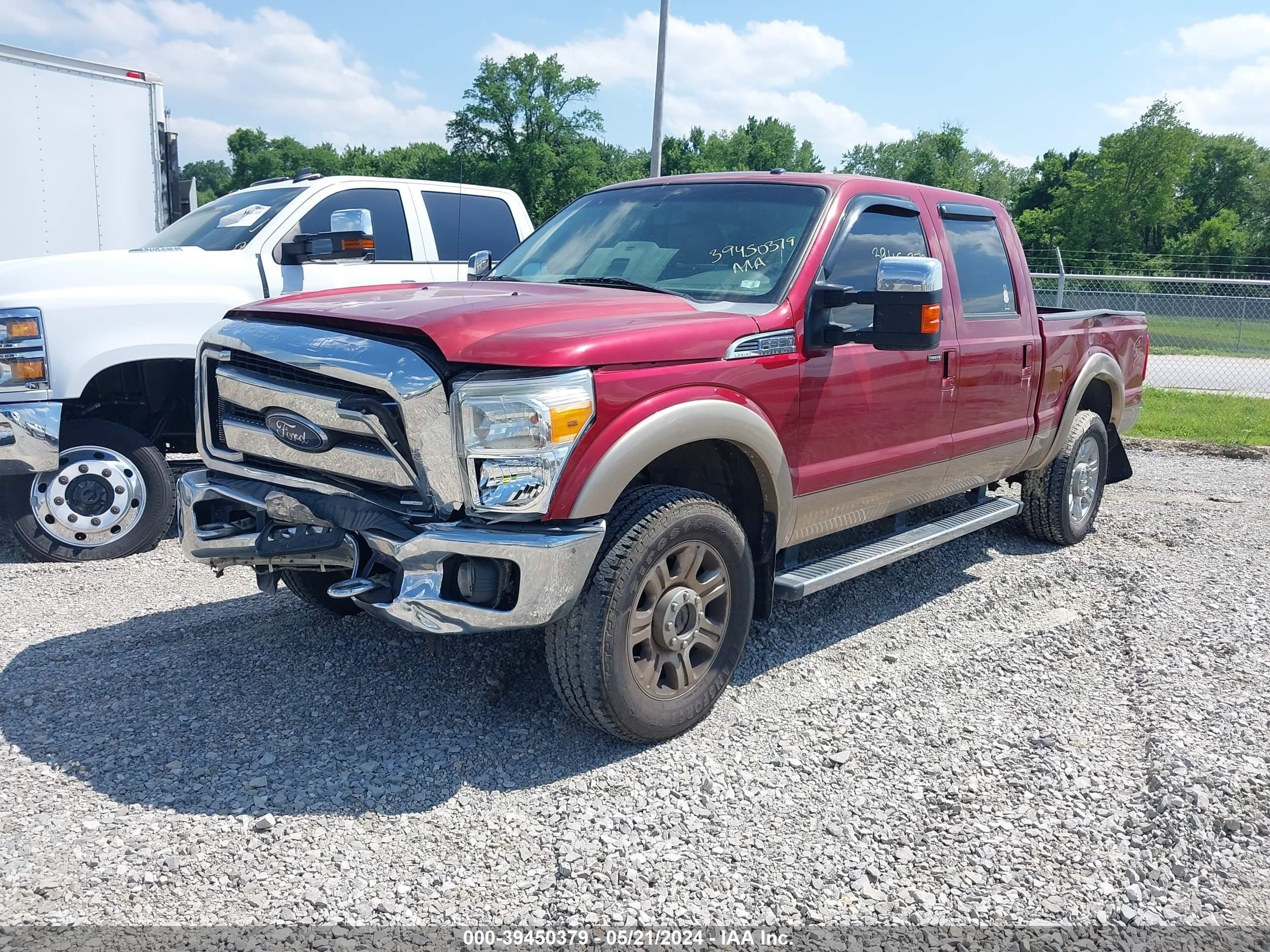 Photo 1 VIN: 1FT8W3B68DEB51357 - FORD F350 