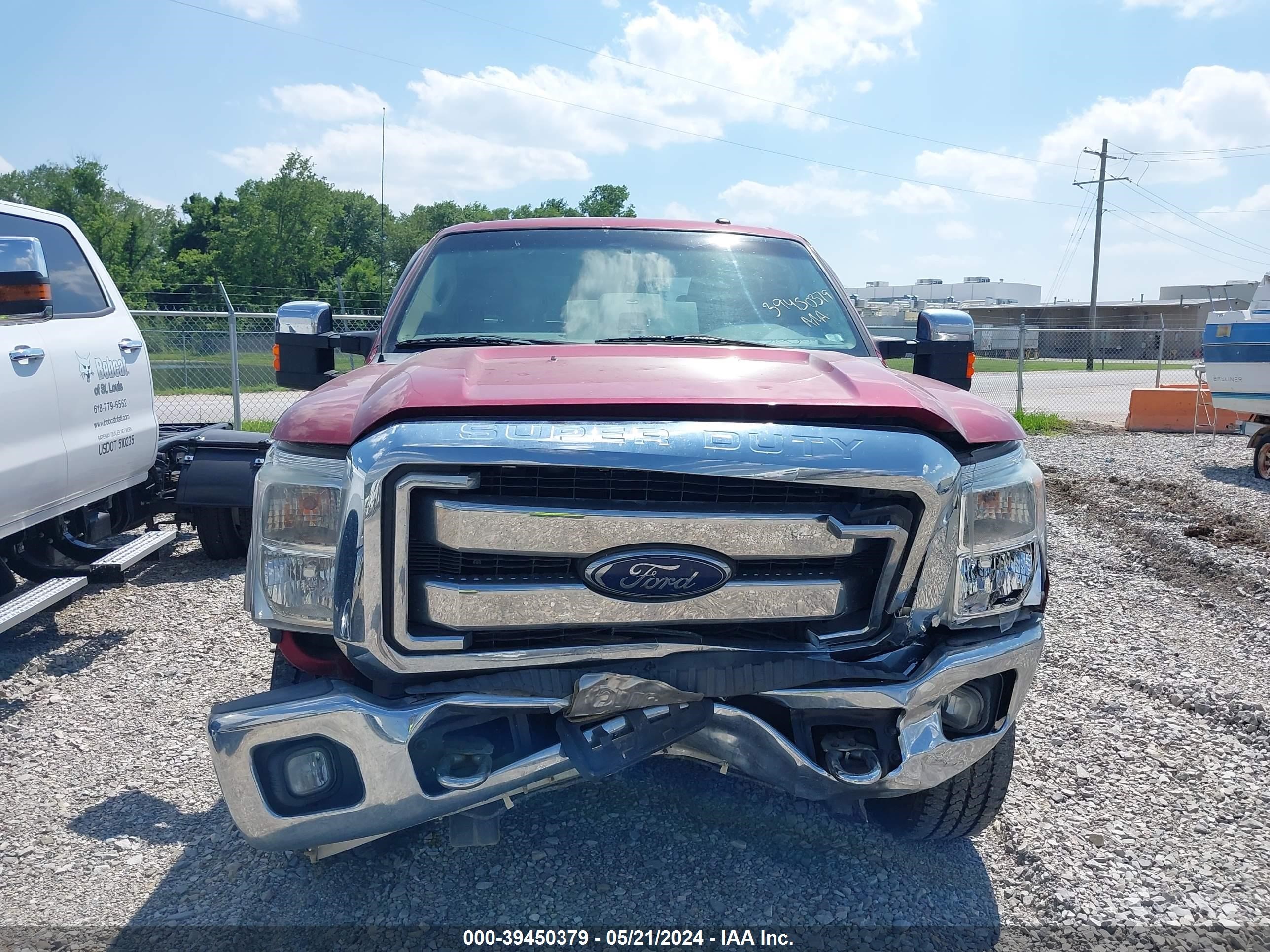 Photo 14 VIN: 1FT8W3B68DEB51357 - FORD F350 