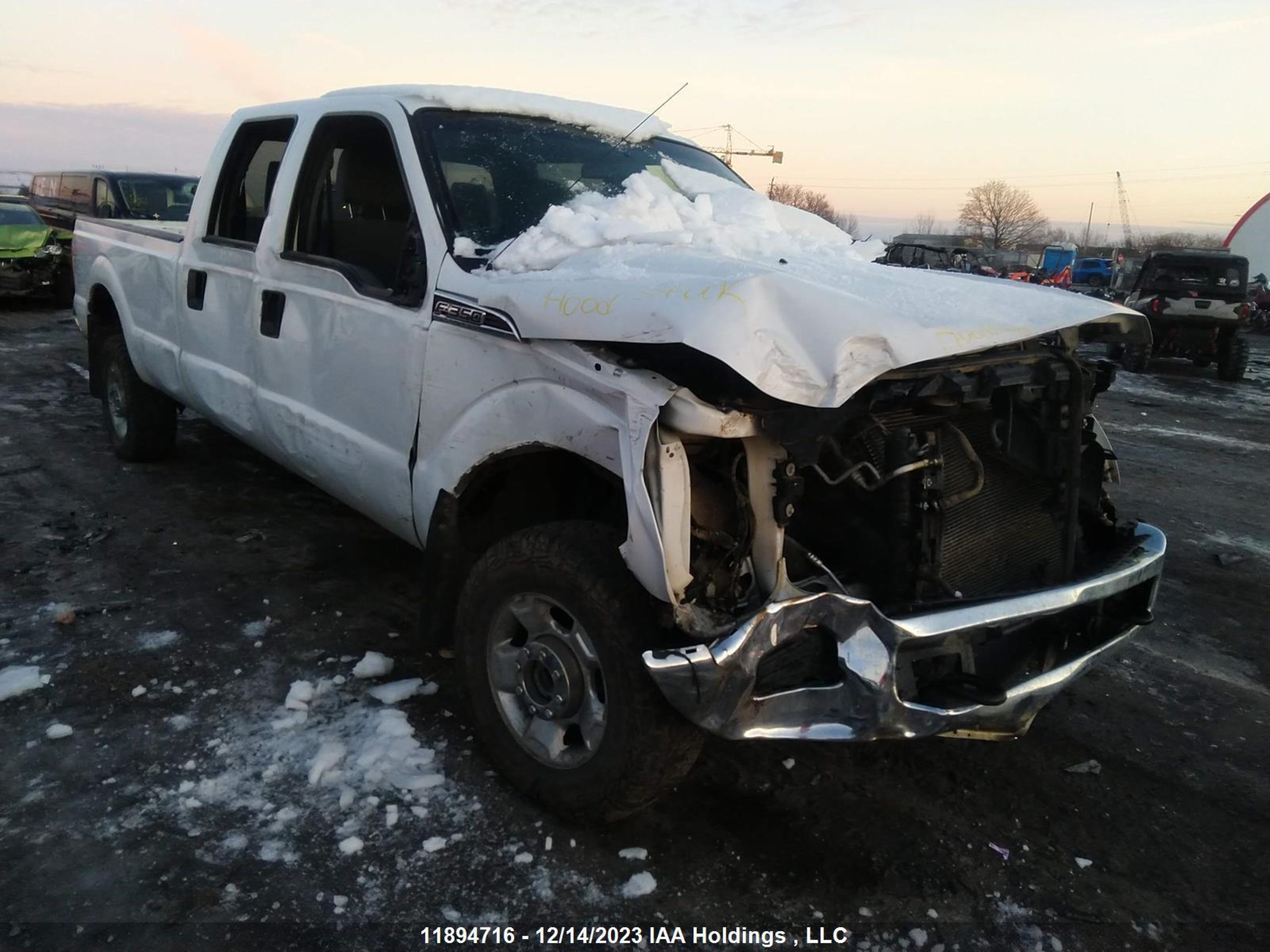 Photo 0 VIN: 1FT8W3B68FEB84362 - FORD F350 