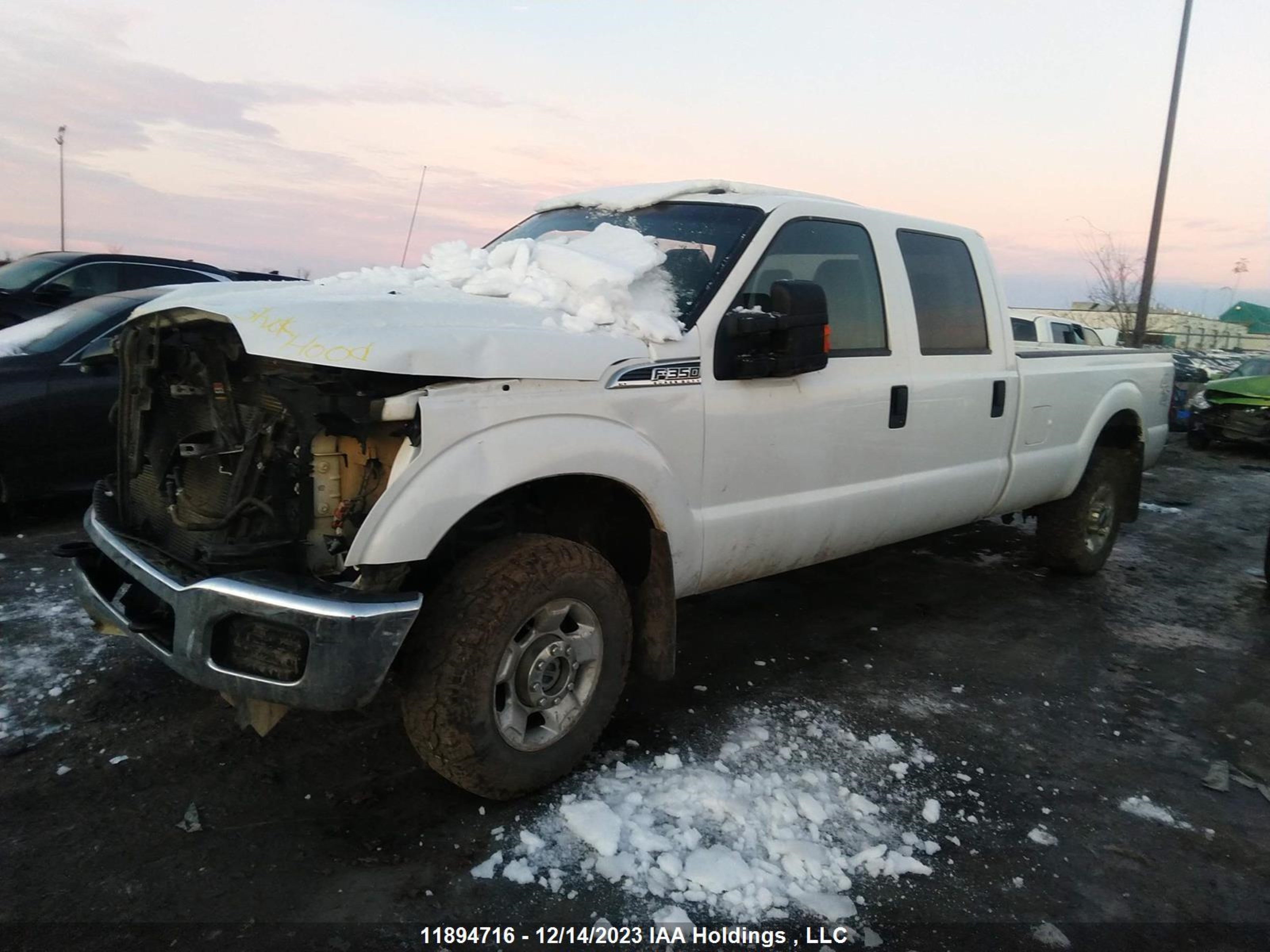 Photo 1 VIN: 1FT8W3B68FEB84362 - FORD F350 