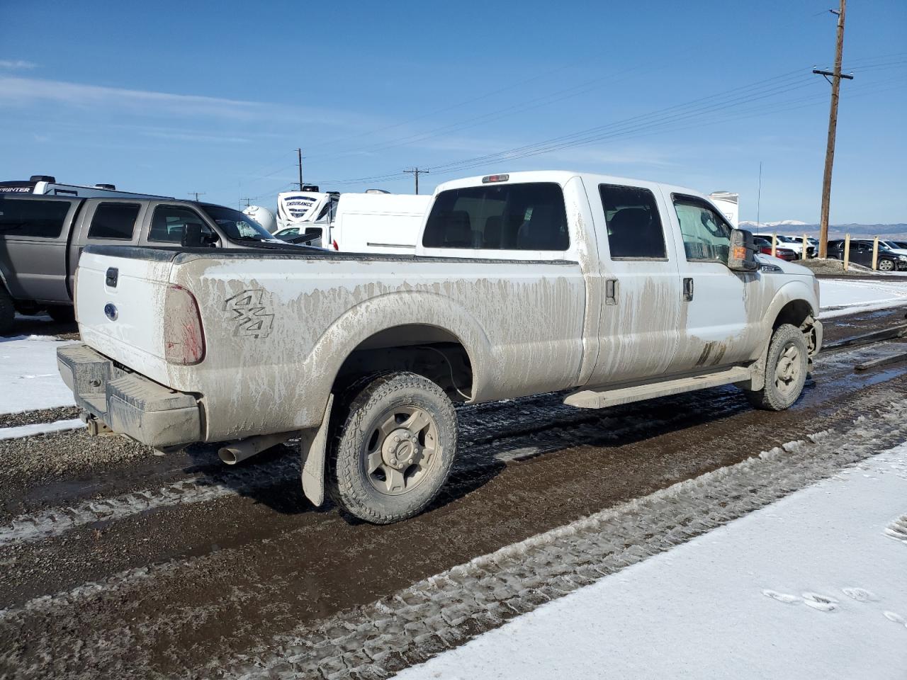 Photo 2 VIN: 1FT8W3B68FED56082 - FORD F350 