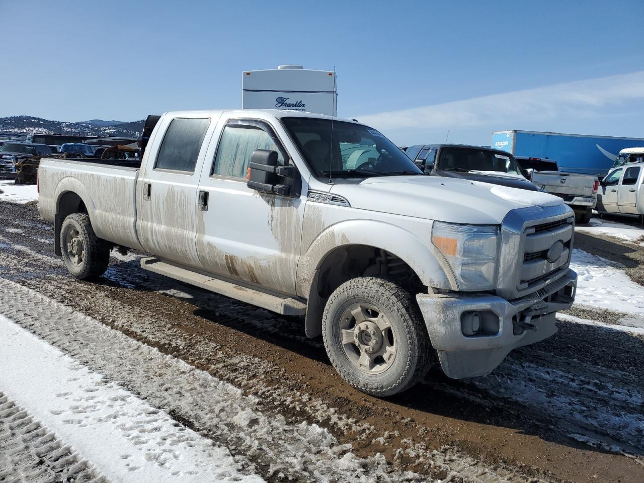 Photo 3 VIN: 1FT8W3B68FED56082 - FORD F350 