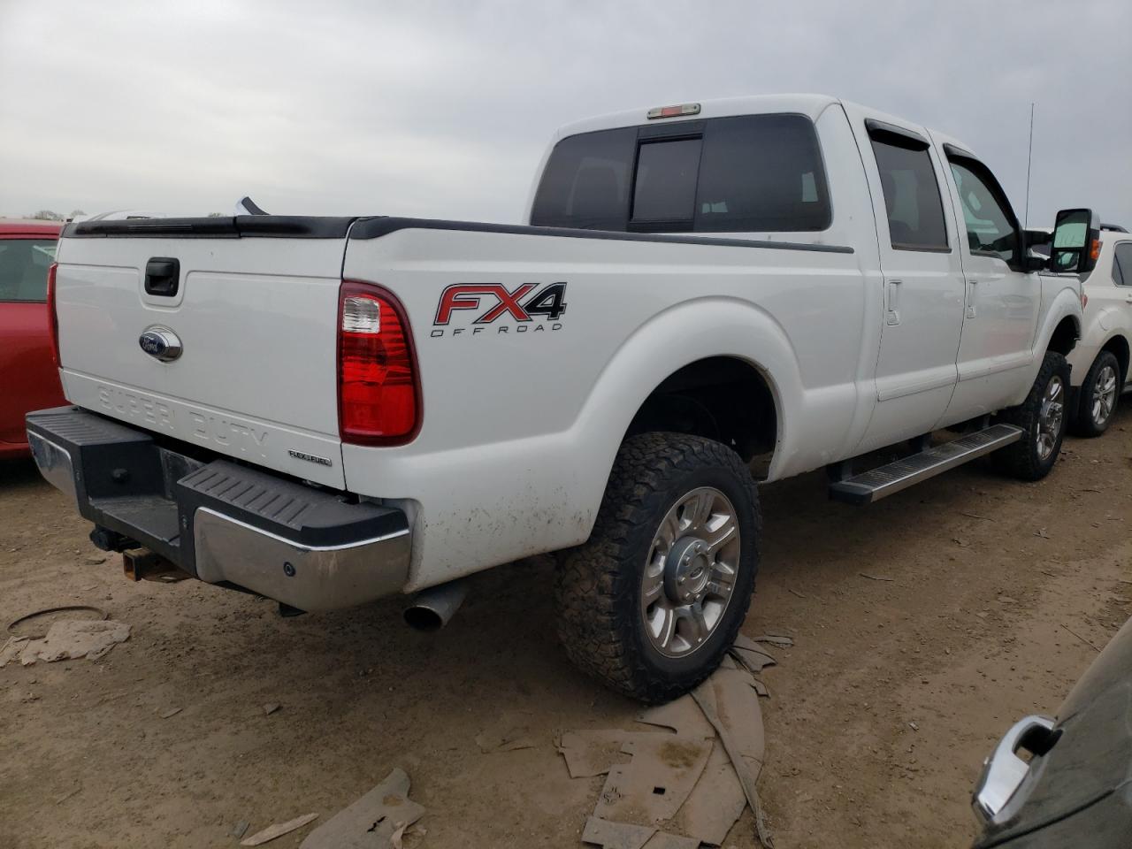 Photo 2 VIN: 1FT8W3B69GEC11747 - FORD F350 