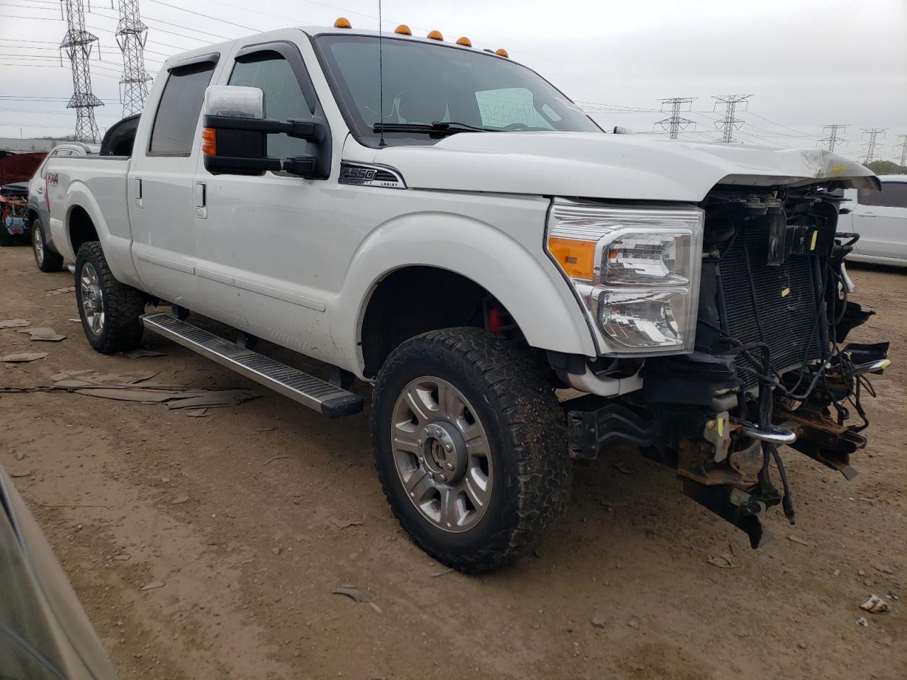 Photo 3 VIN: 1FT8W3B69GEC11747 - FORD F350 