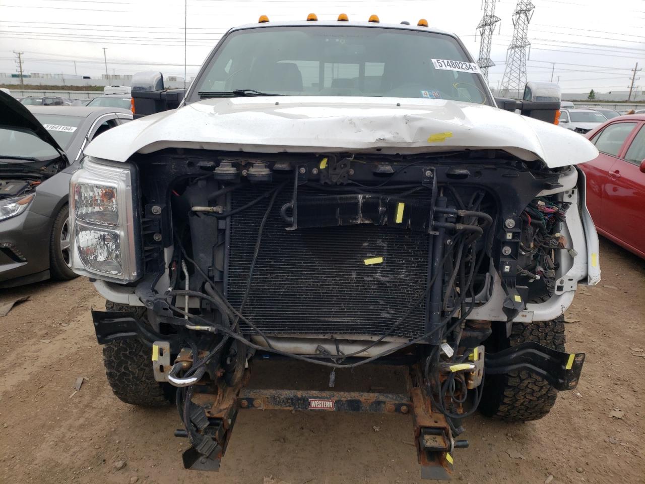 Photo 4 VIN: 1FT8W3B69GEC11747 - FORD F350 