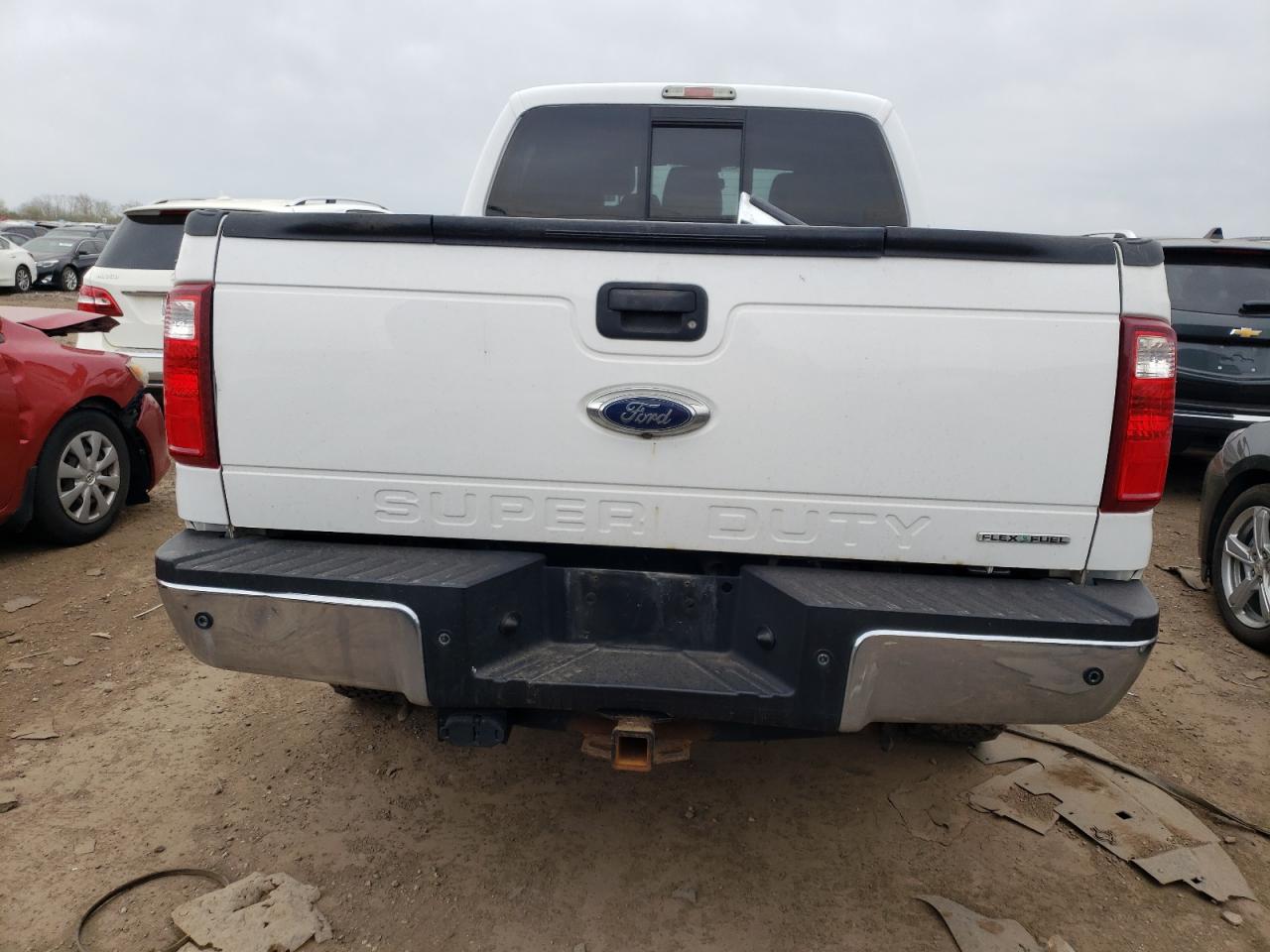 Photo 5 VIN: 1FT8W3B69GEC11747 - FORD F350 