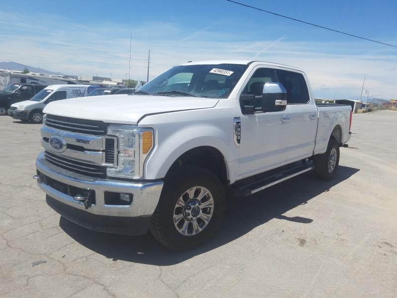 Photo 1 VIN: 1FT8W3B69HEC09028 - FORD F350 SUPER 